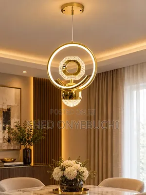 Chandelier Dropping Lights