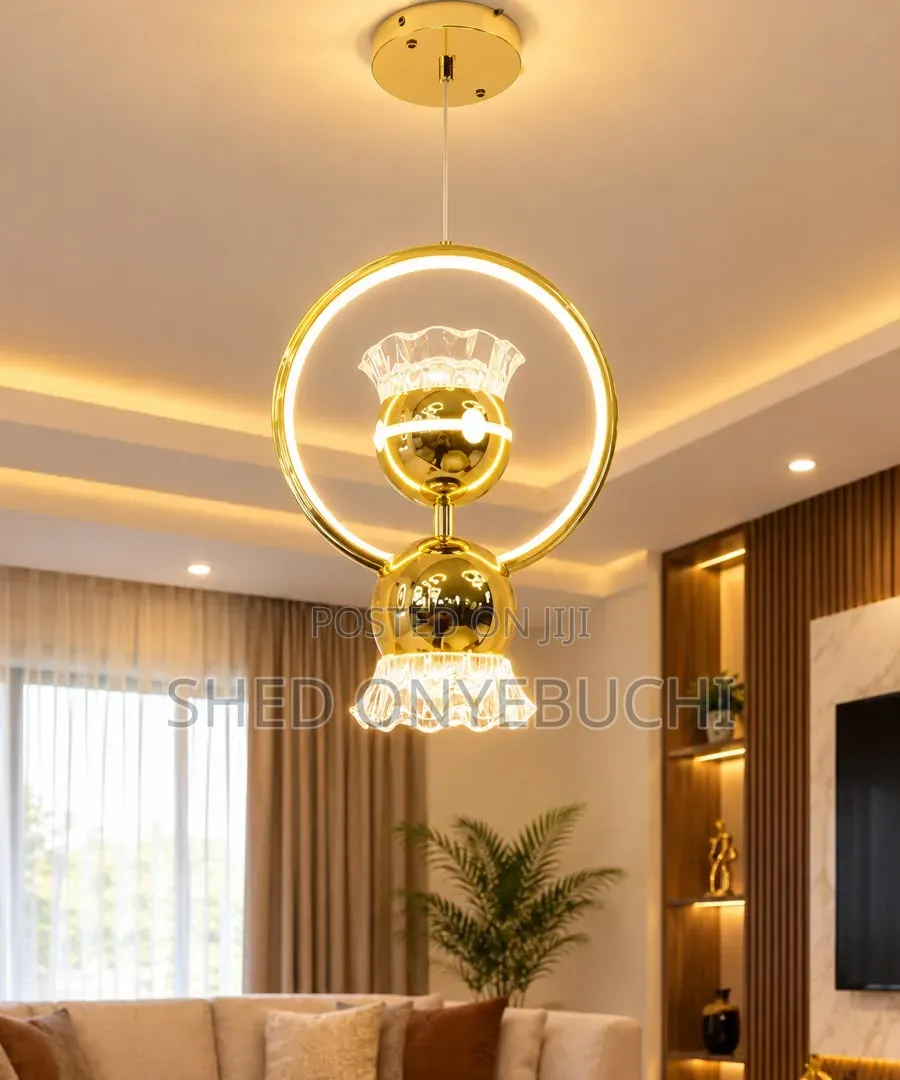 Chandelier Dropping Lights