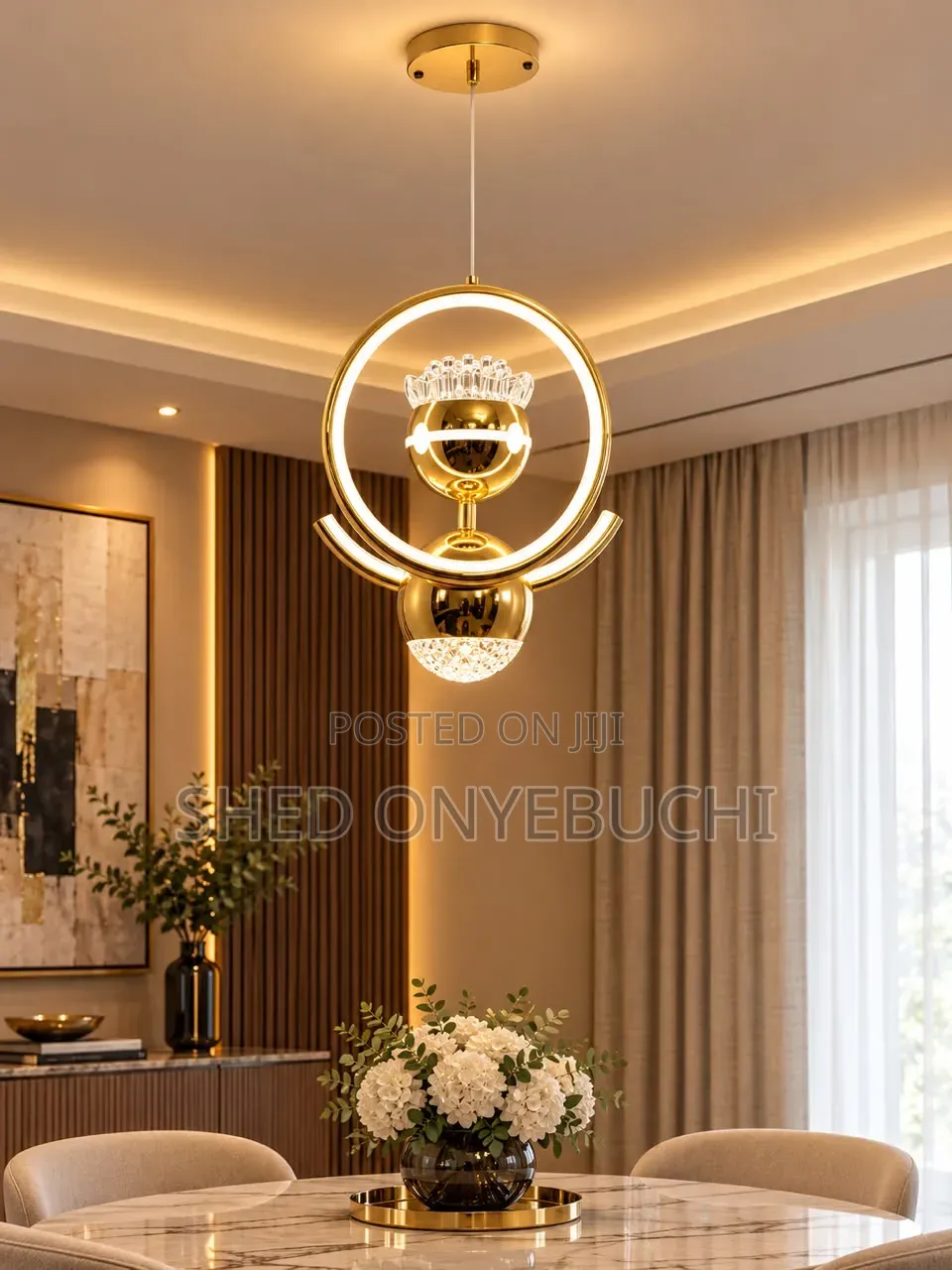 Chandelier Dropping Lights