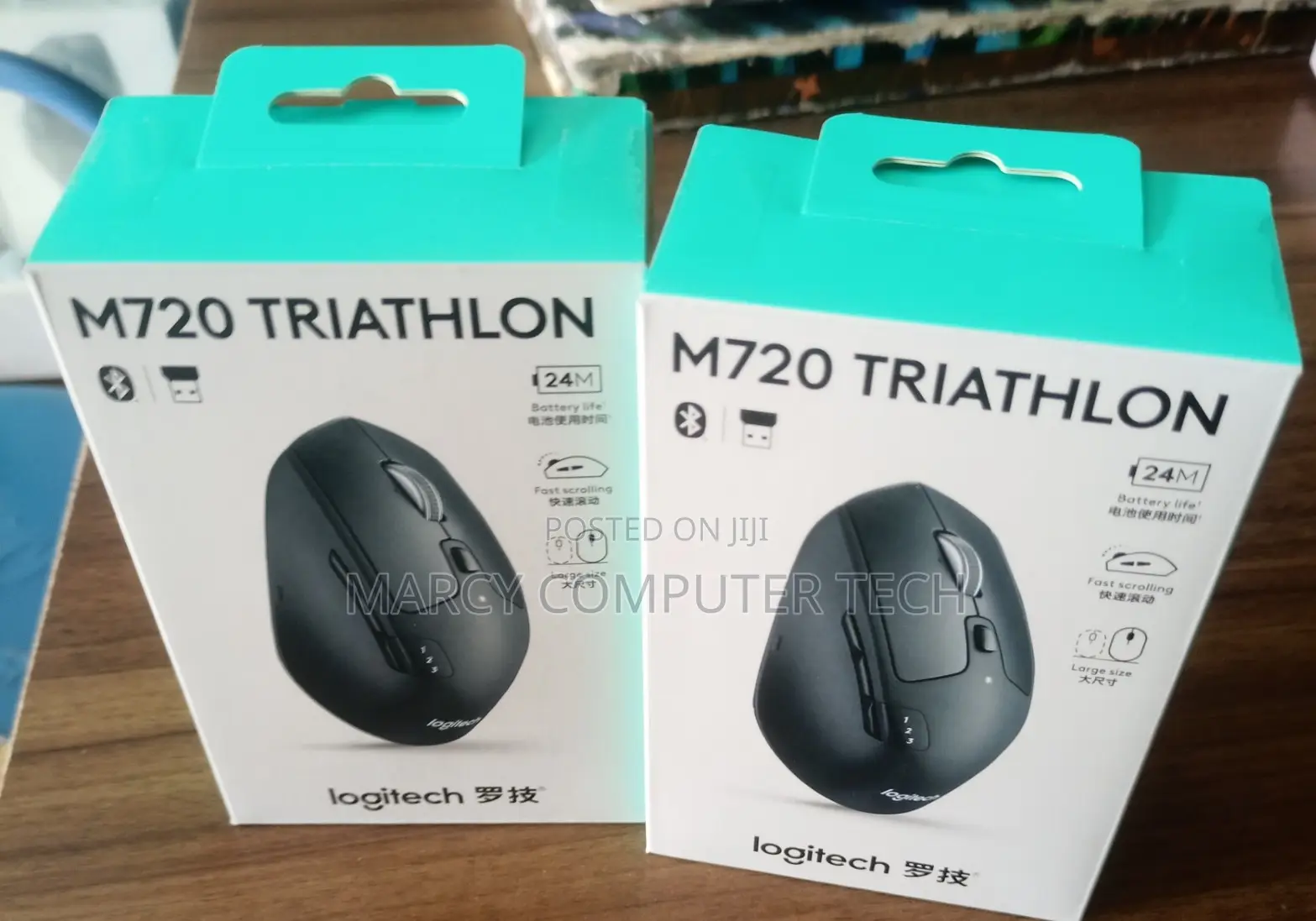 Logitech Triathlon M720