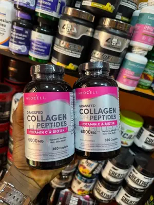 Grassfed Collagen Tablets With Vitamin C and Biotin