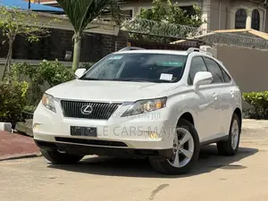 Lexus RX 350 AWD 2012 White