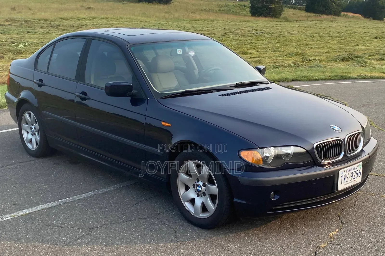 BMW 335i 2002 Black
