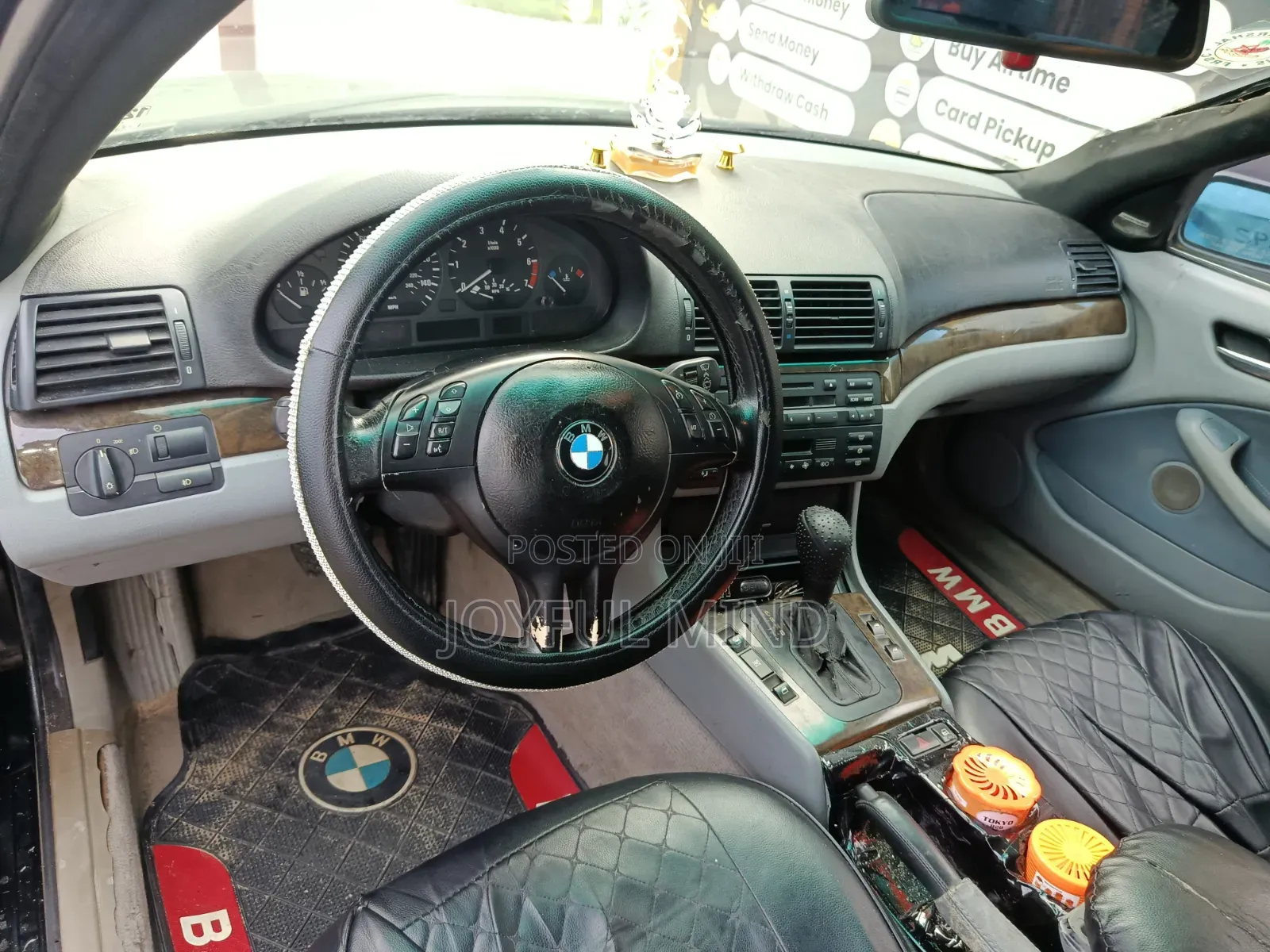 BMW 335i 2002 Black