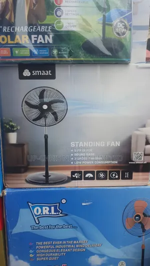 Smart Standing Fan