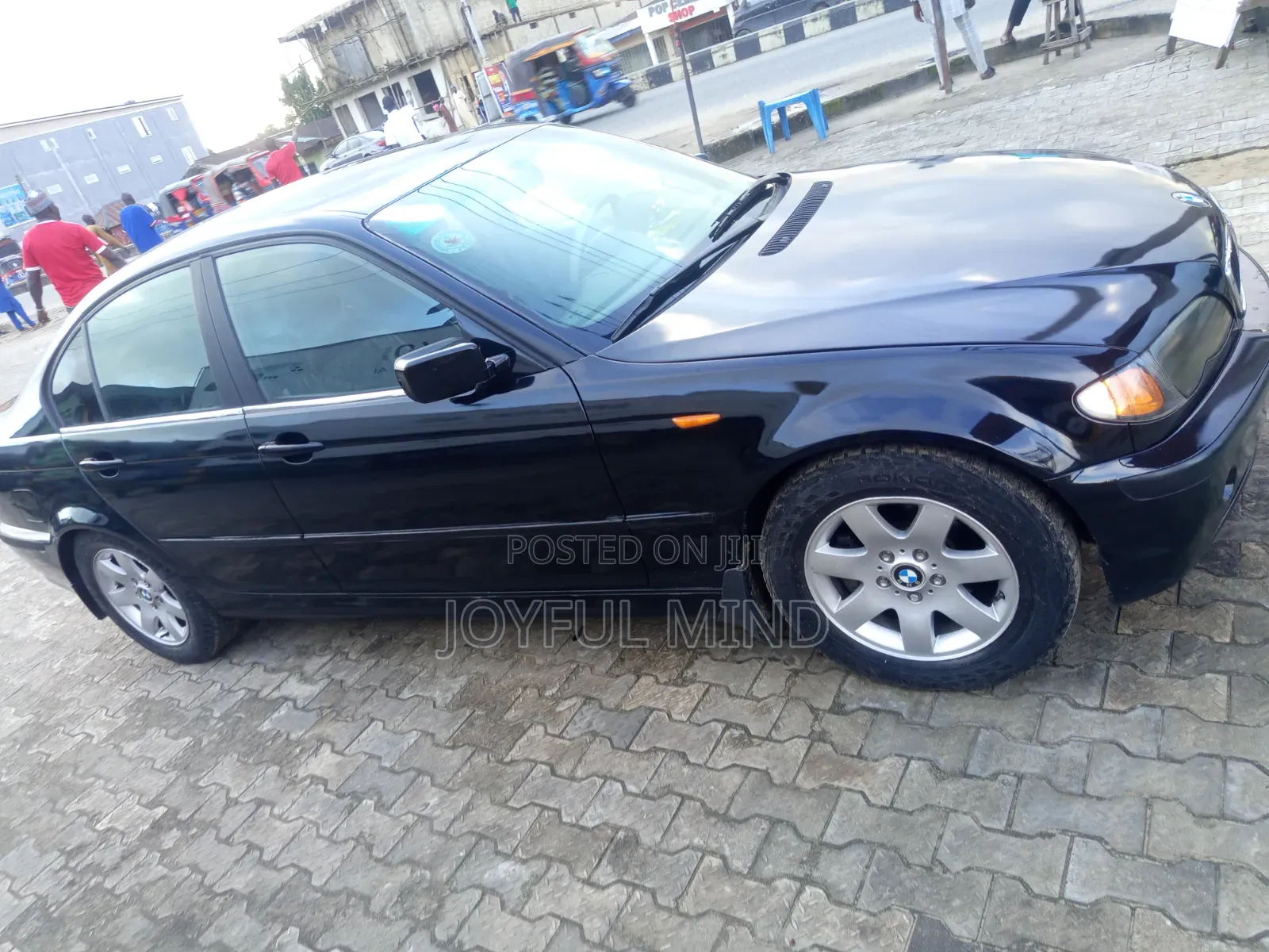 BMW 335i 2002 Black
