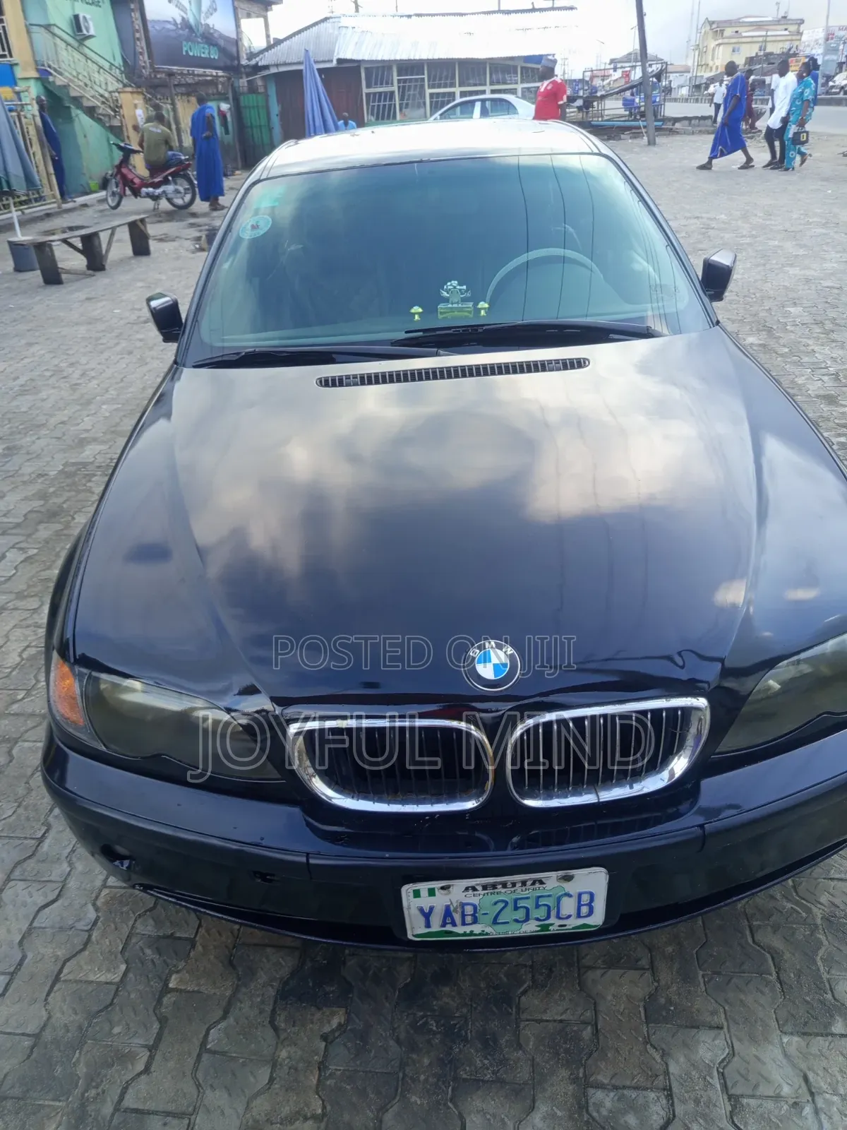 BMW 335i 2002 Black