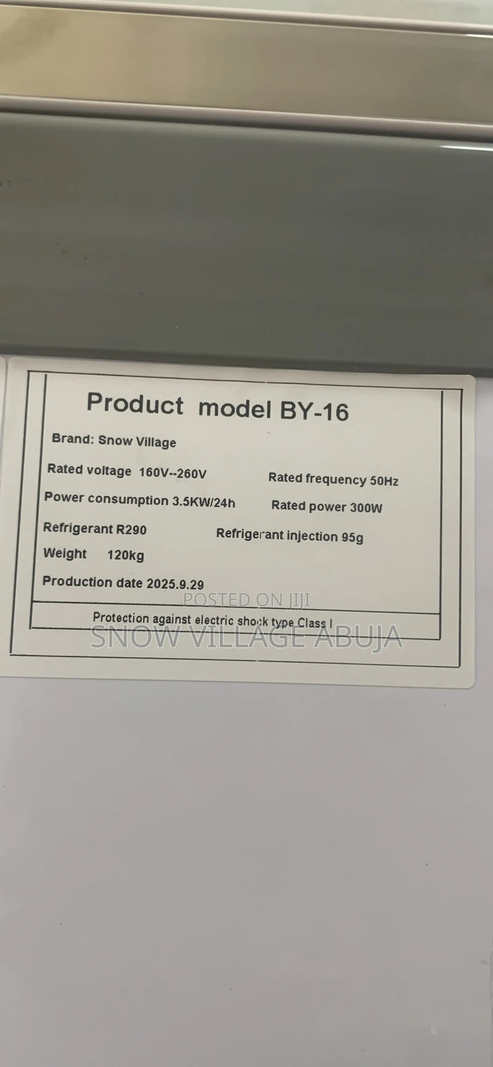 16 Pan Ice Cream Freezer