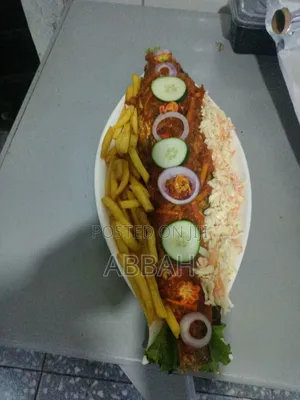 Chicken and Chips