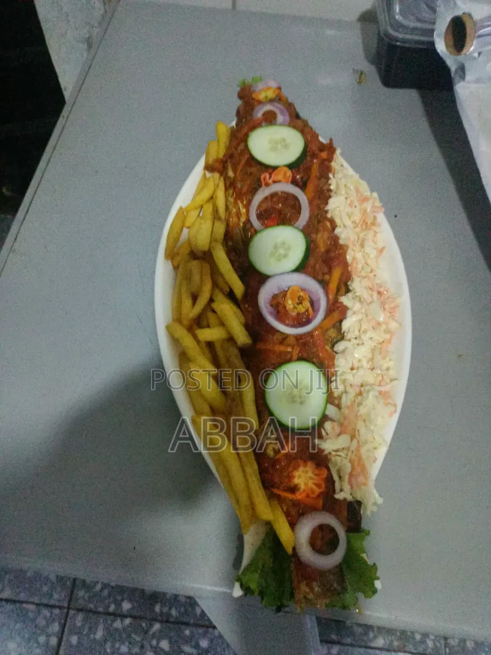 Chicken and Chips