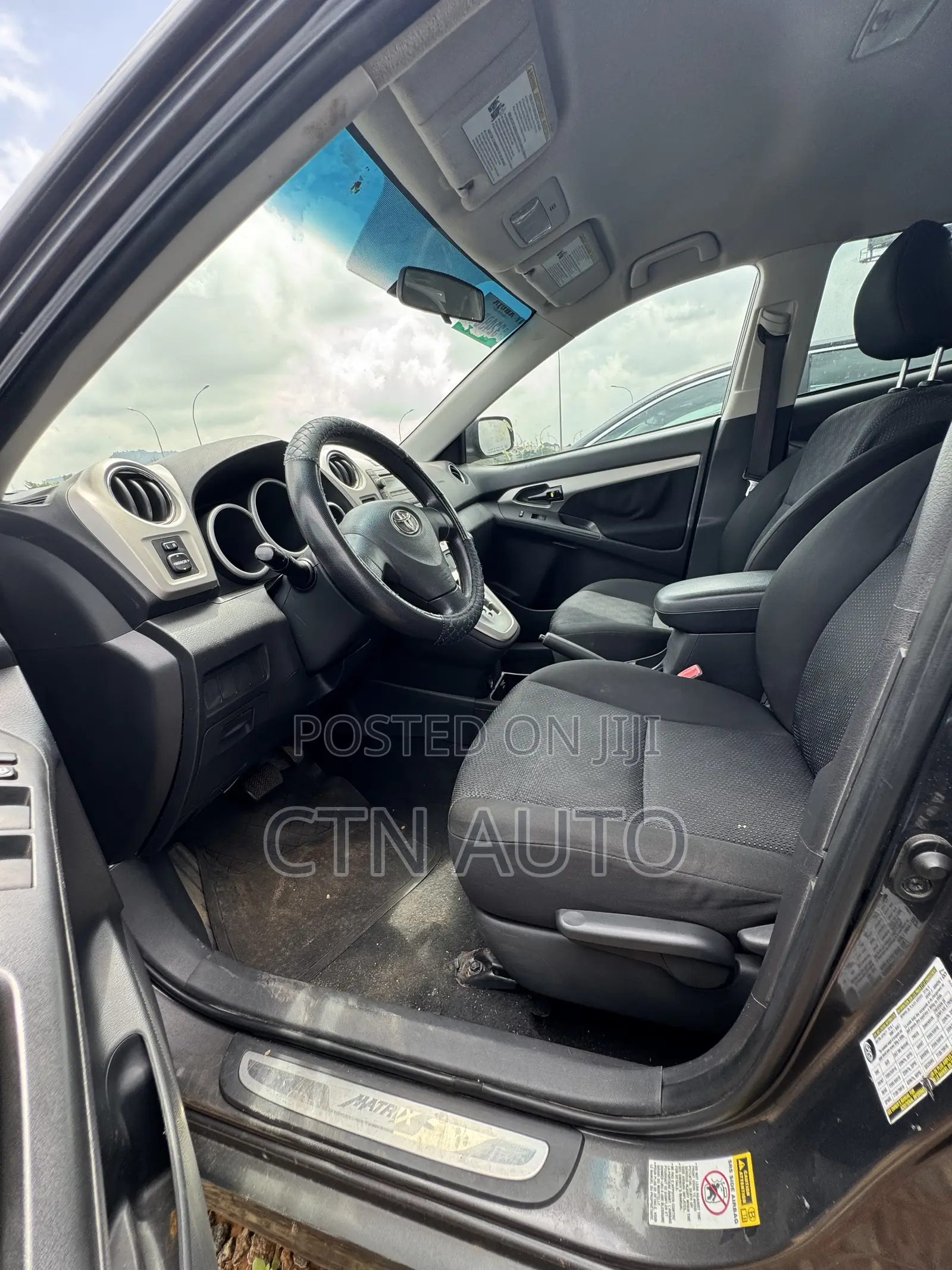 Toyota Matrix 2009 Gray