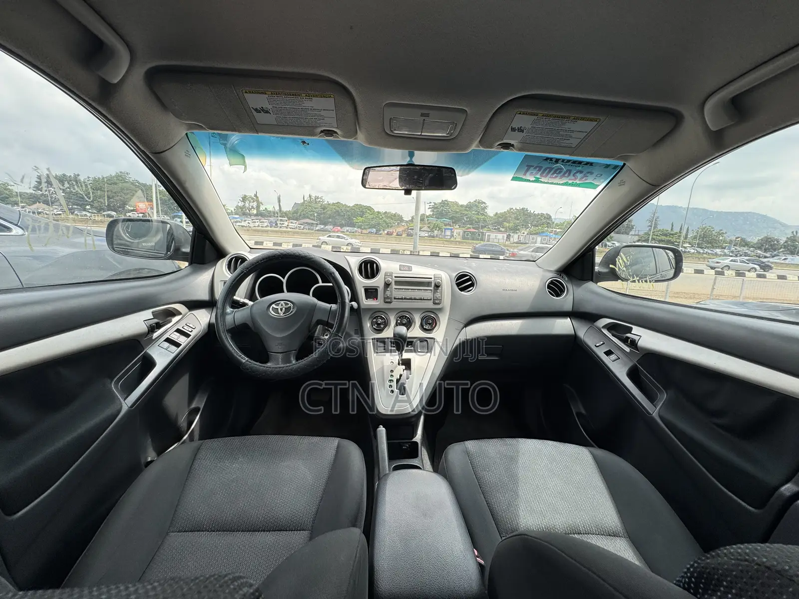 Toyota Matrix 2009 Gray