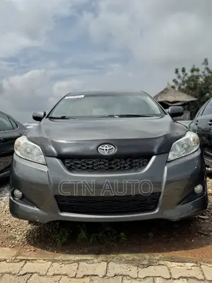 Toyota Matrix 2009 Gray