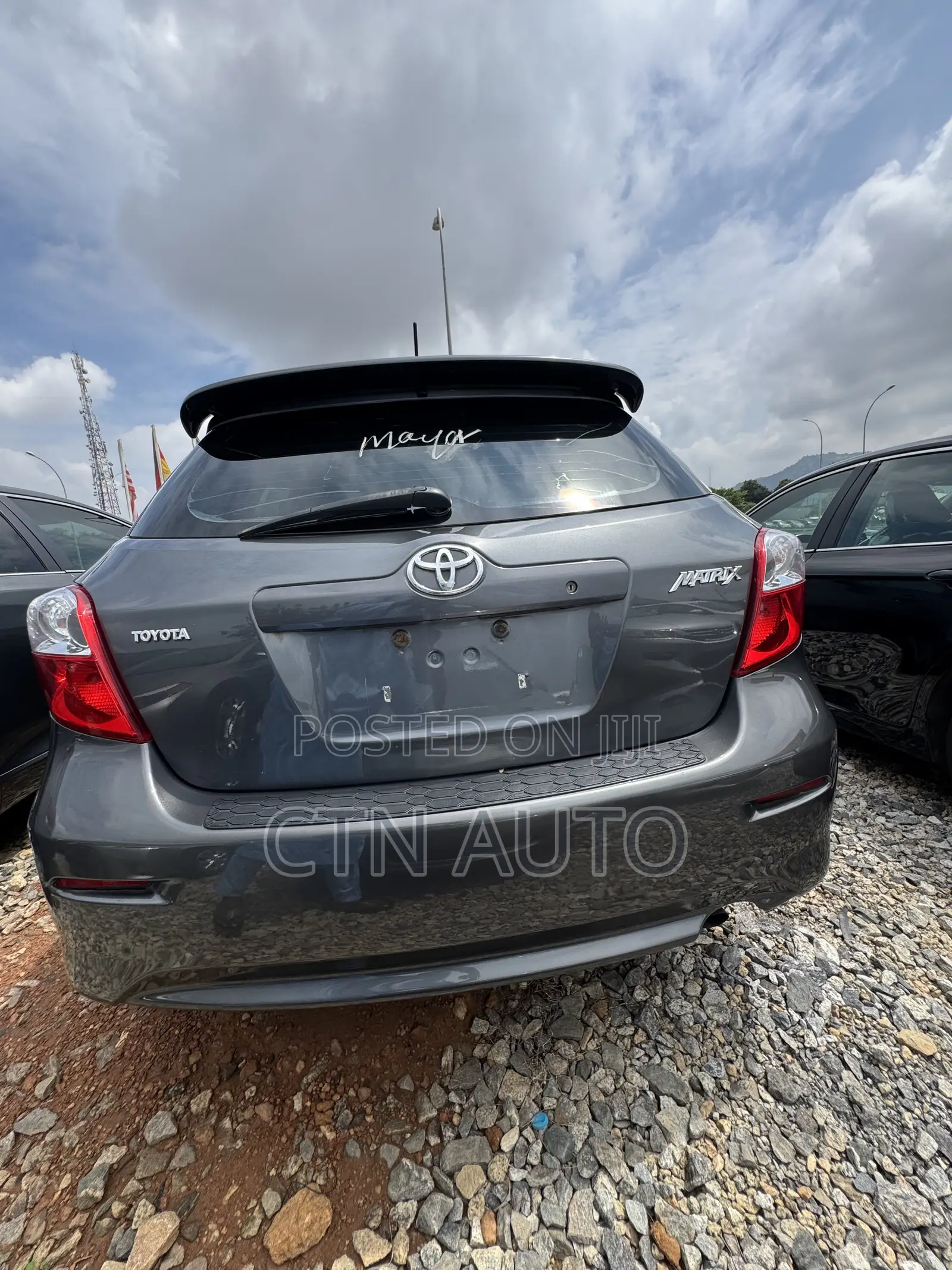 Toyota Matrix 2009 Gray
