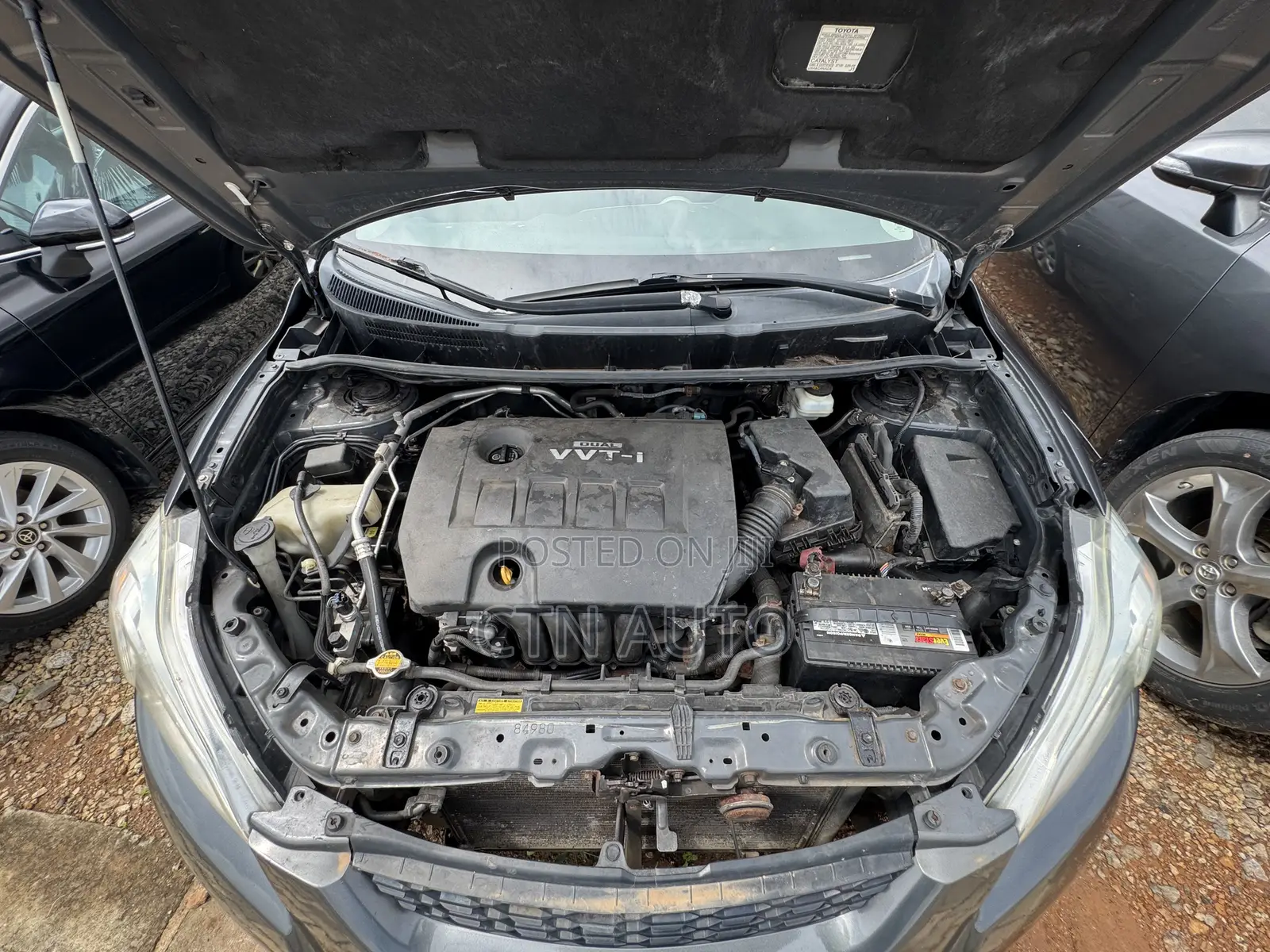 Toyota Matrix 2009 Gray