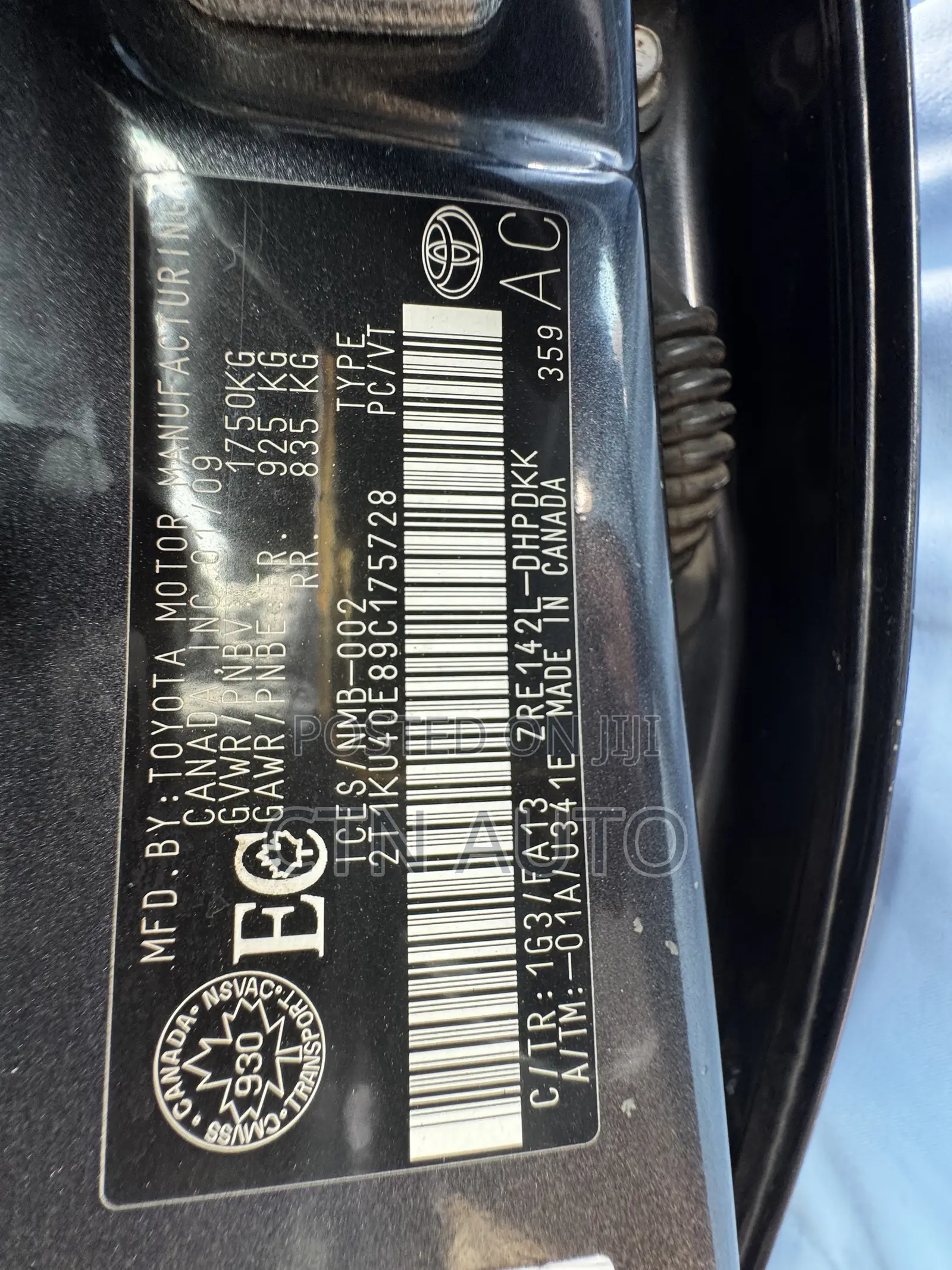 Toyota Matrix 2009 Gray