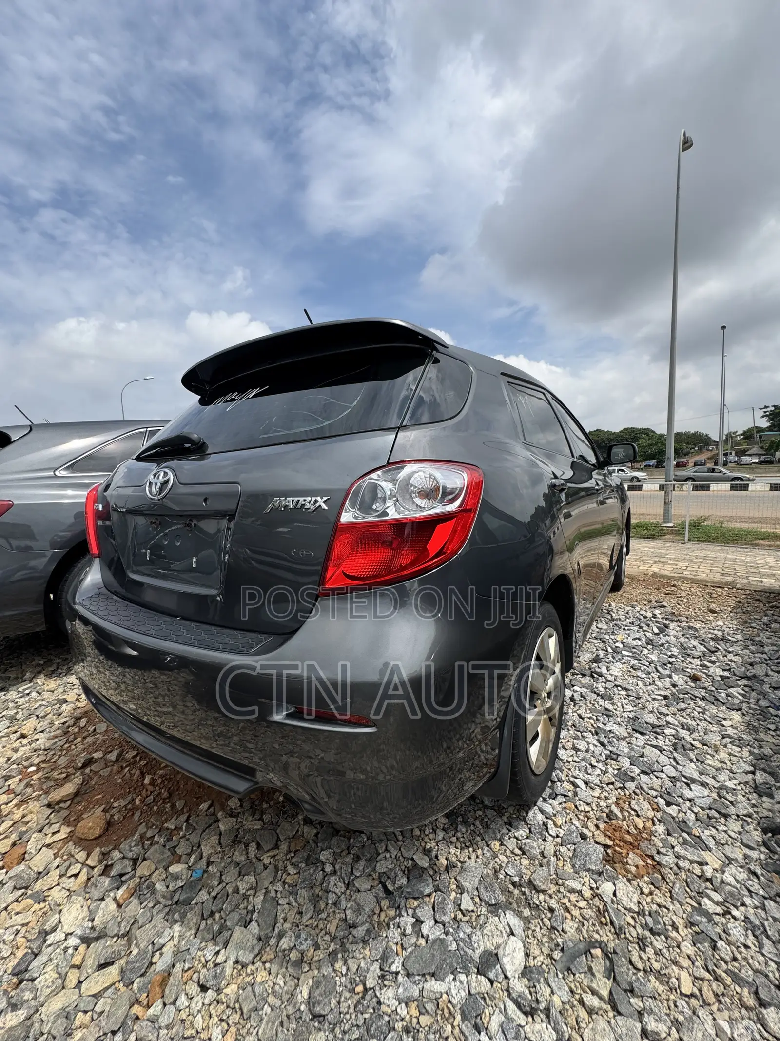 Toyota Matrix 2009 Gray