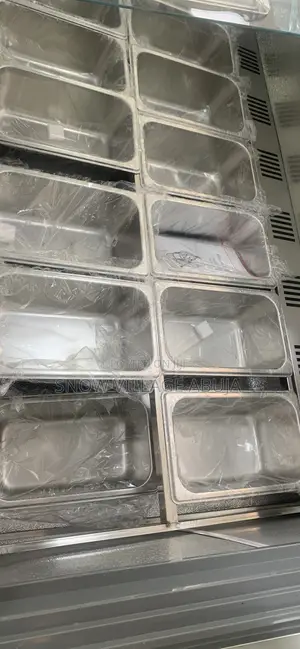 16 Pan Ice Cream Freezer