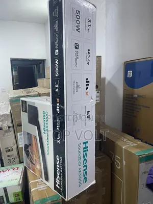 Hisense 500W Cinema Soundbar