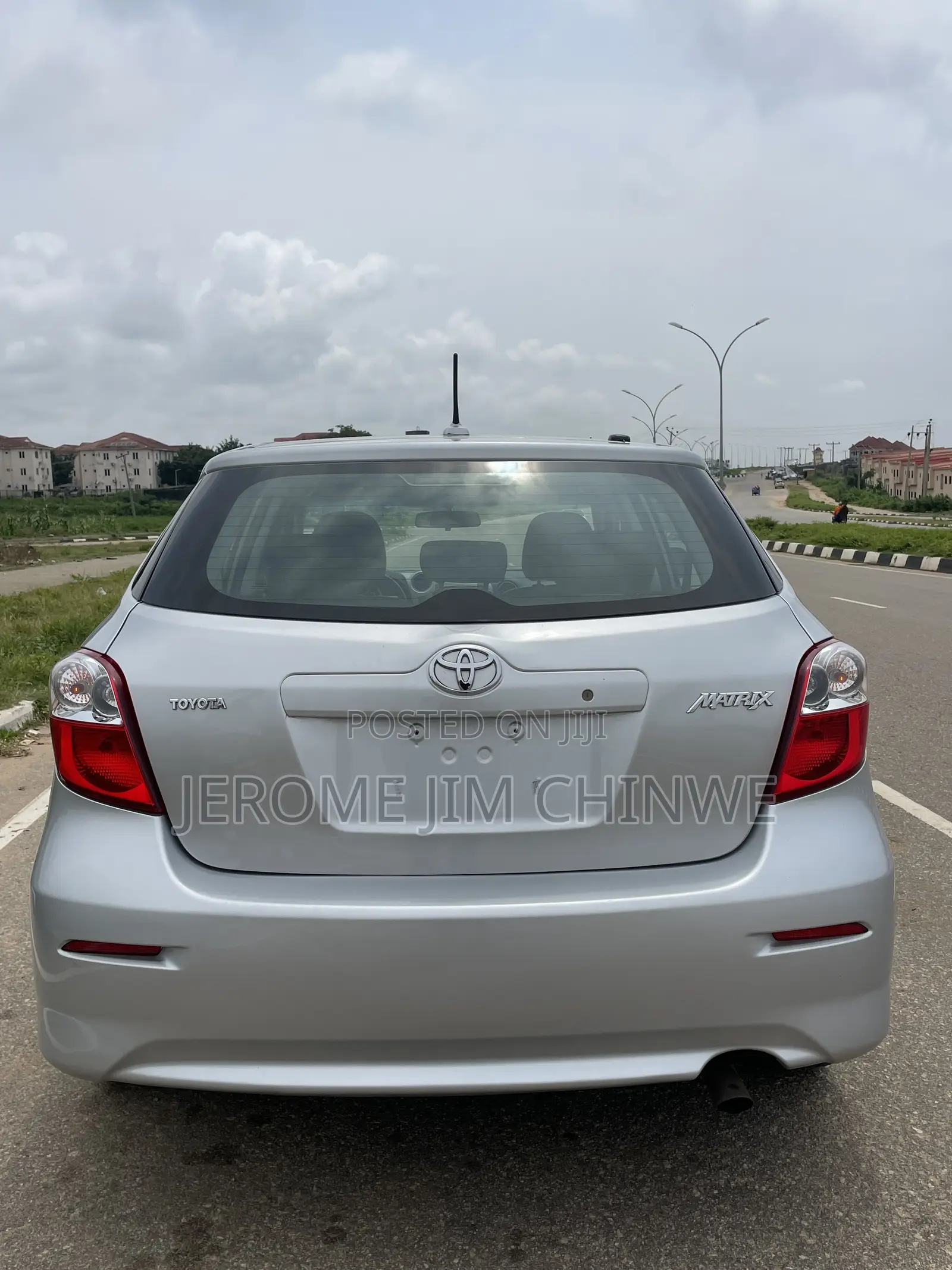 Toyota Matrix 2009 Silver