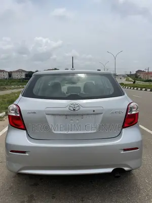Toyota Matrix 2009 Silver