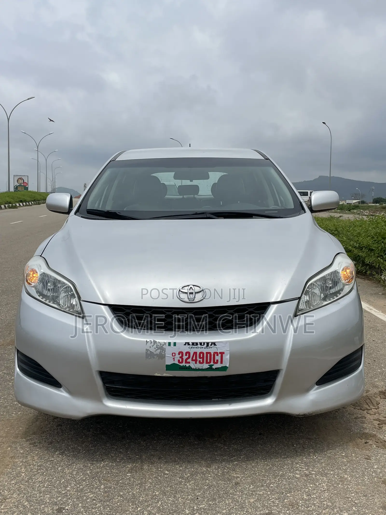 Toyota Matrix 2009 Silver