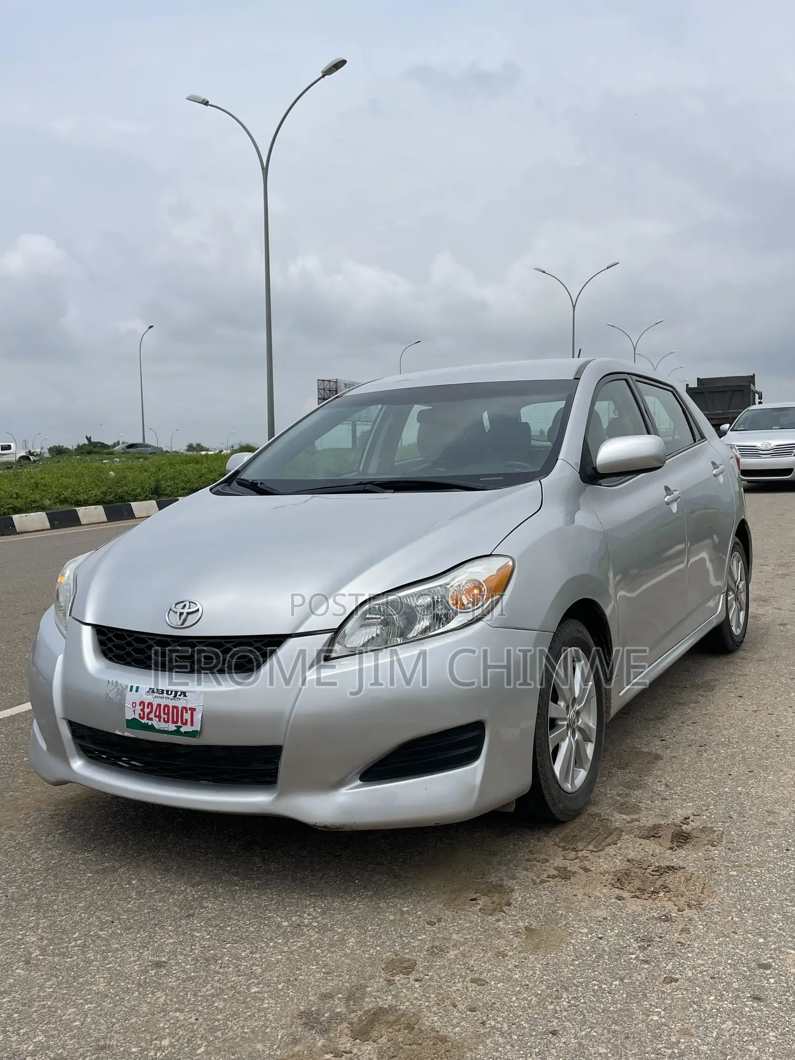 Toyota Matrix 2009 Silver