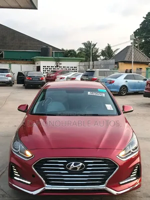 Hyundai Sonata Sport 2018 Red