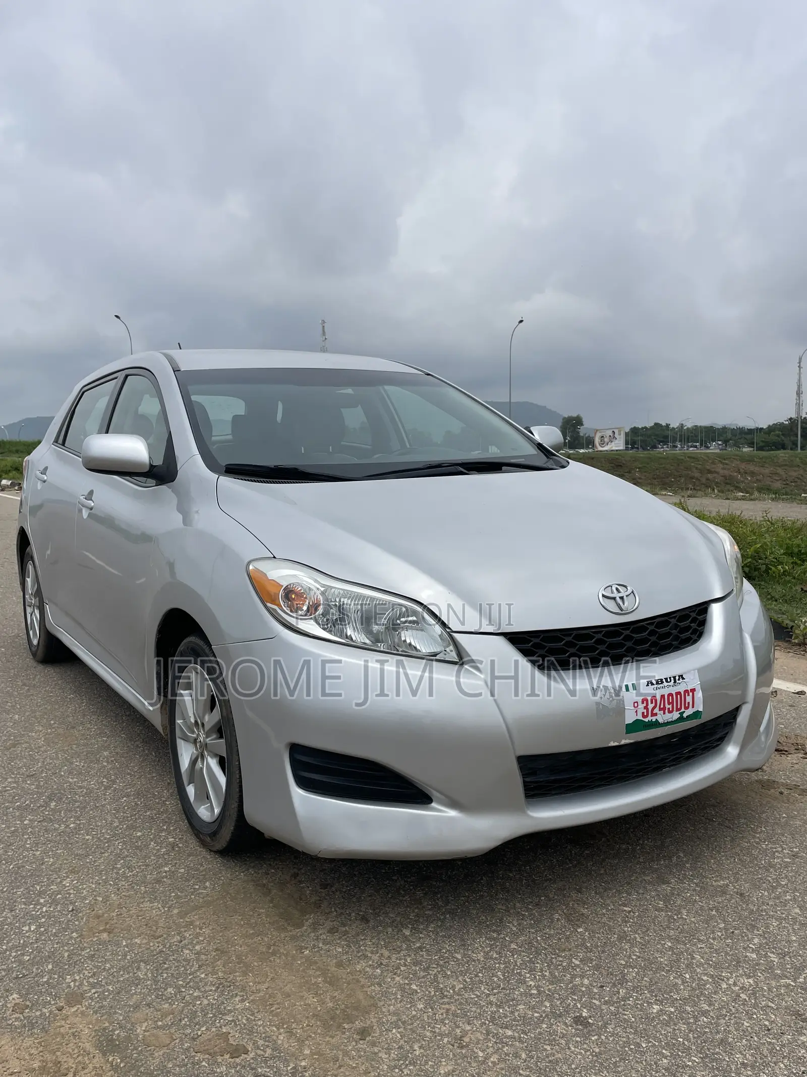 Toyota Matrix 2009 Silver