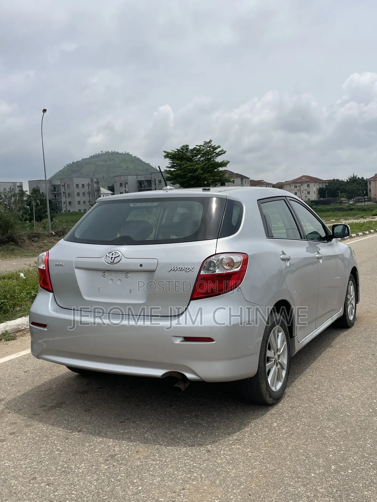 Toyota Matrix 2009 Silver