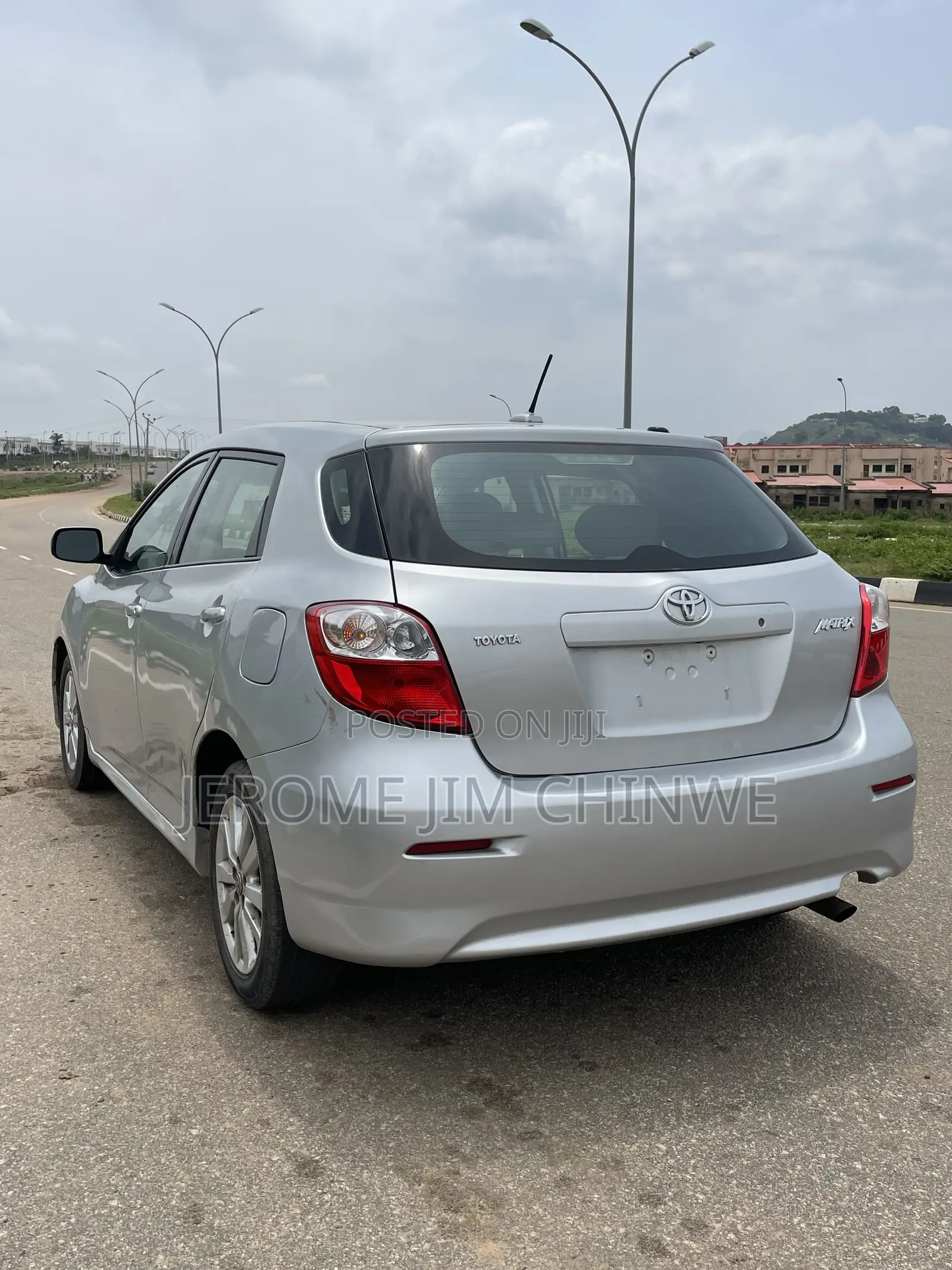 Toyota Matrix 2009 Silver