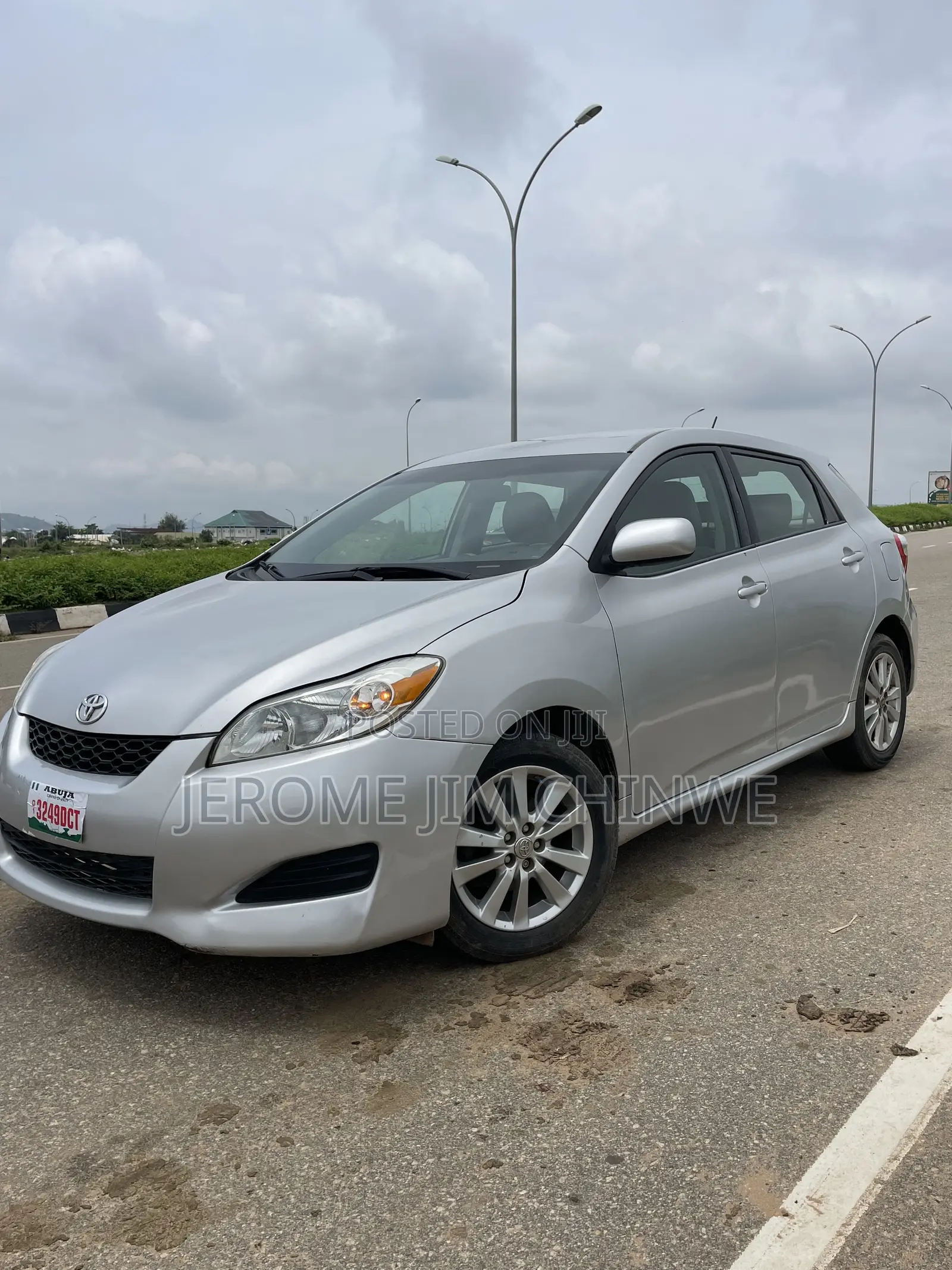 Toyota Matrix 2009 Silver