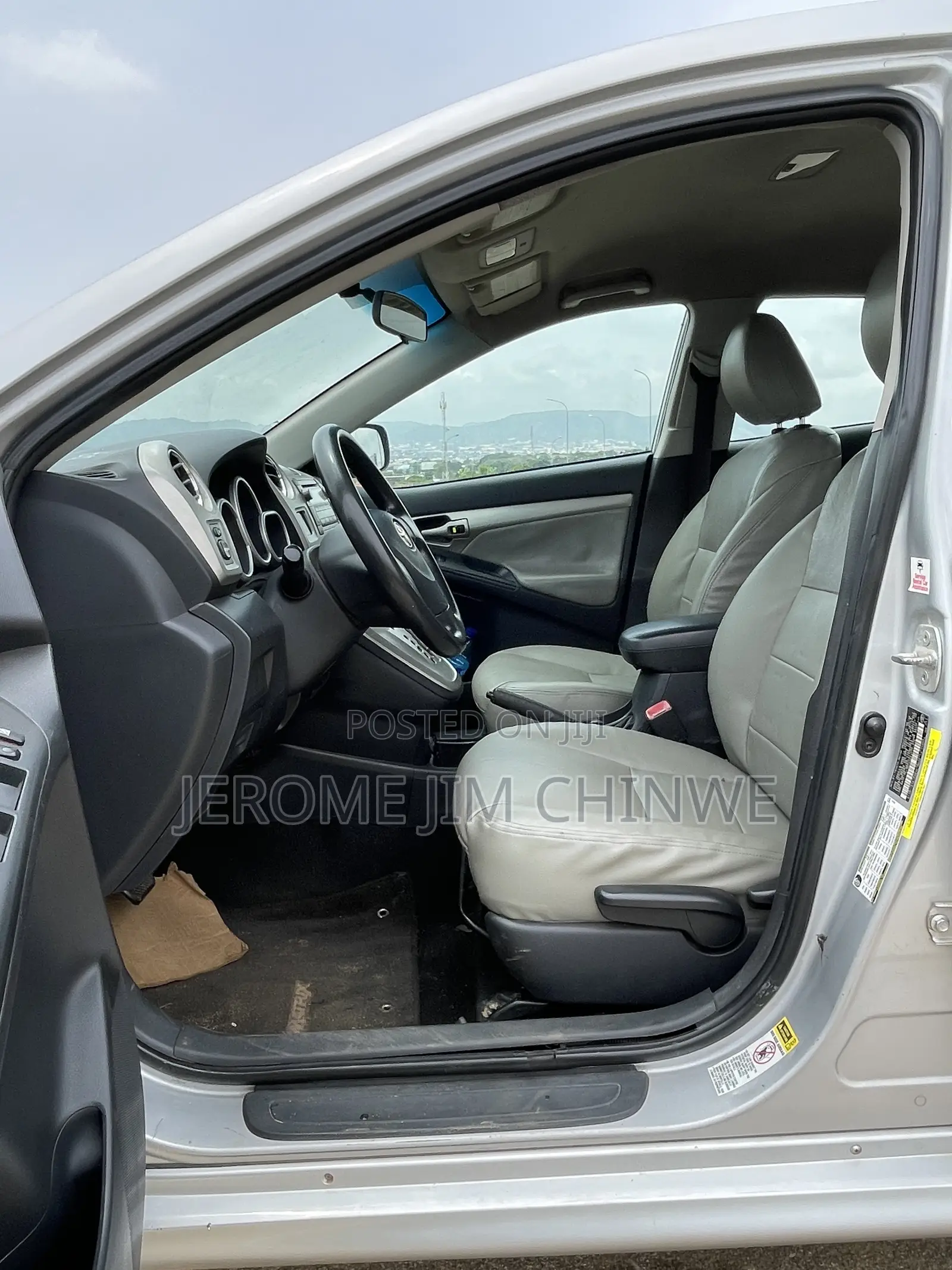 Toyota Matrix 2009 Silver