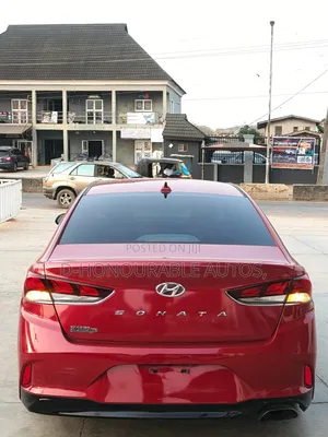 Hyundai Sonata Sport 2018 Red