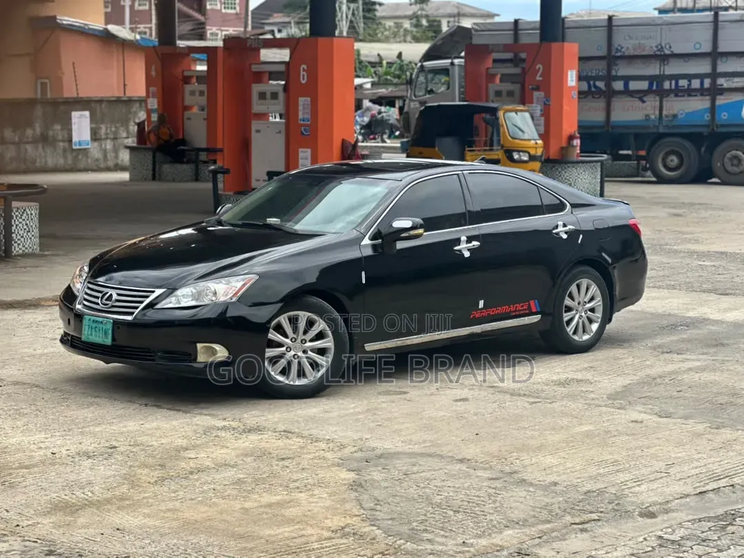 Lexus ES 350 2010 Ivory