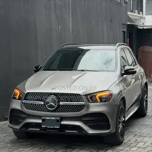 Mercedes-Benz GLE-Class GLE 450 4MATIC 2021 Gray