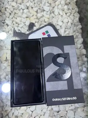 Samsung Galaxy S21 Ultra 5G 128 GB Black