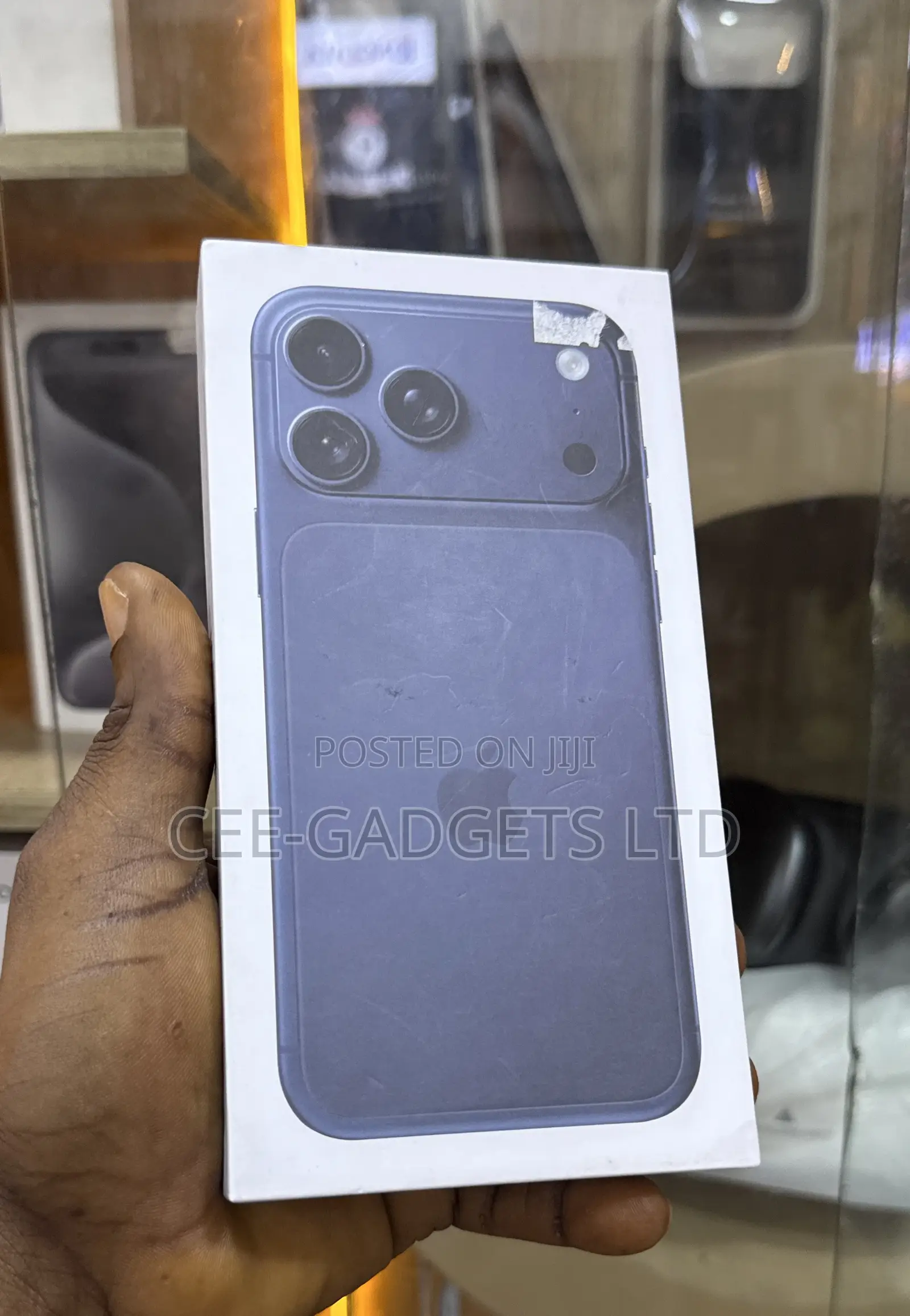 New Apple iPhone 17 Pro Max 512 GB Blue