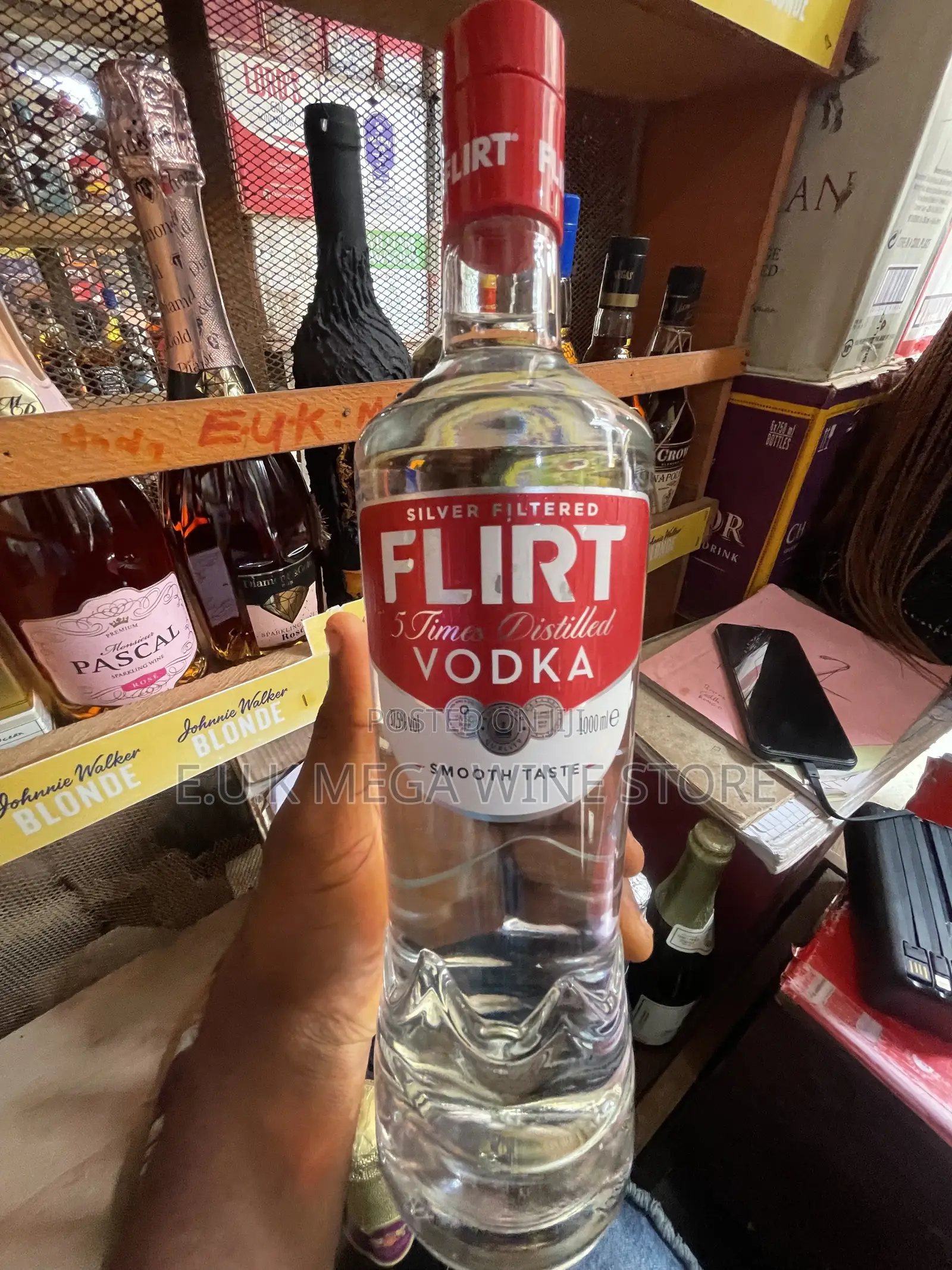Flirt Vodka