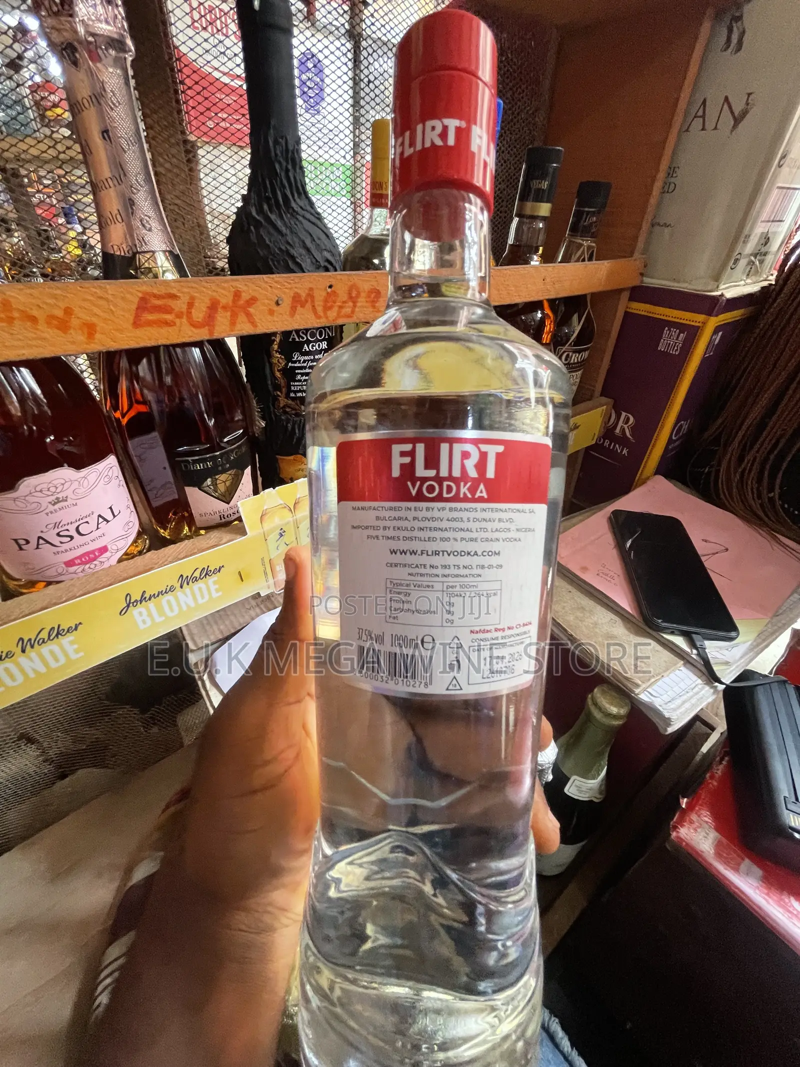 Flirt Vodka