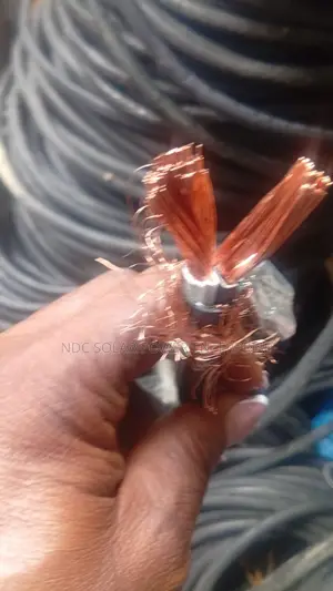 6mm Original Copper Dc Solar Cable | Solar Wire