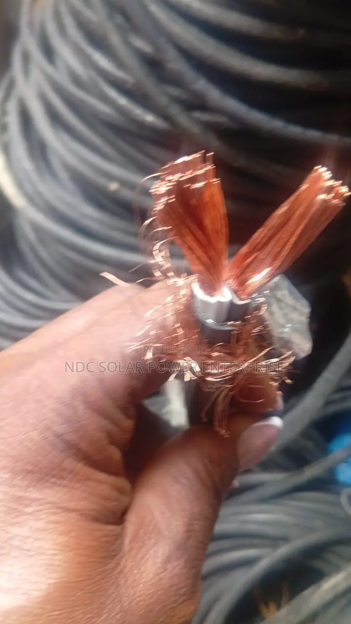 6mm Original Copper Dc Solar Cable | Solar Wire