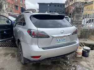 Lexus RX 350 AWD 2013 Silver