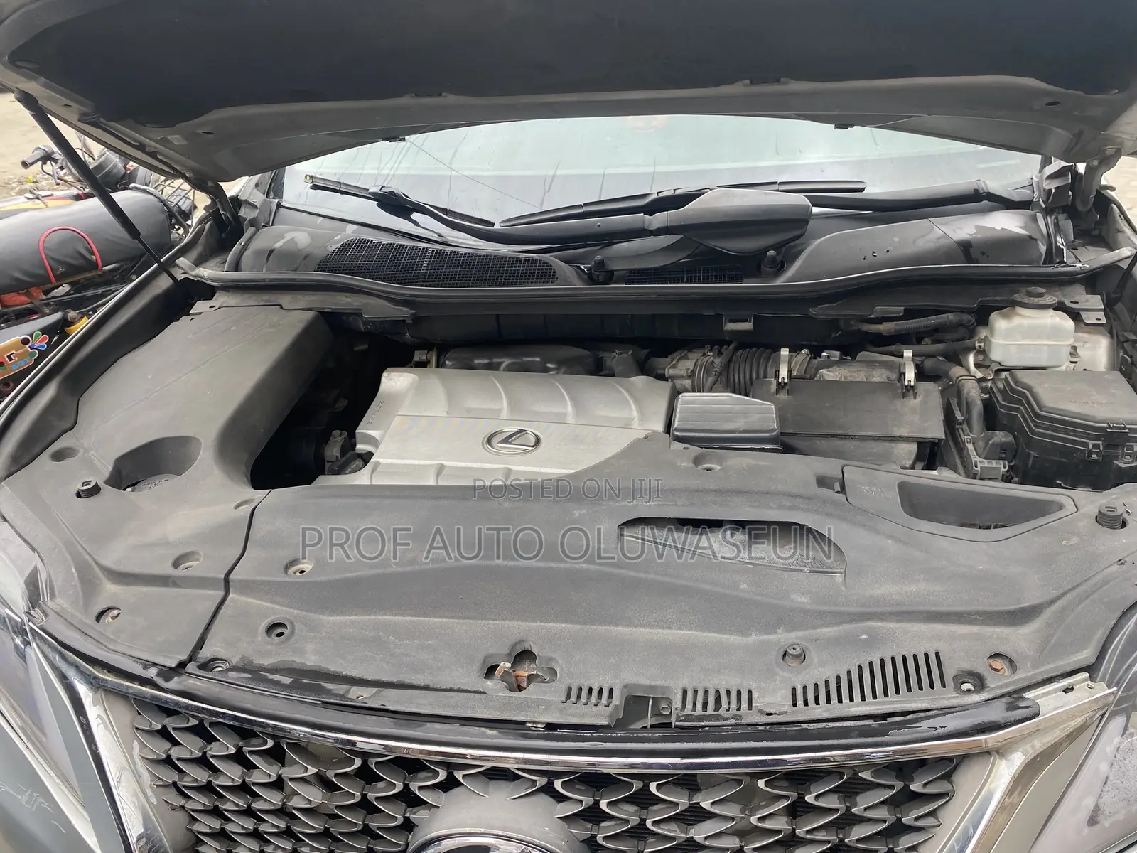 Lexus RX 350 AWD 2013 Silver