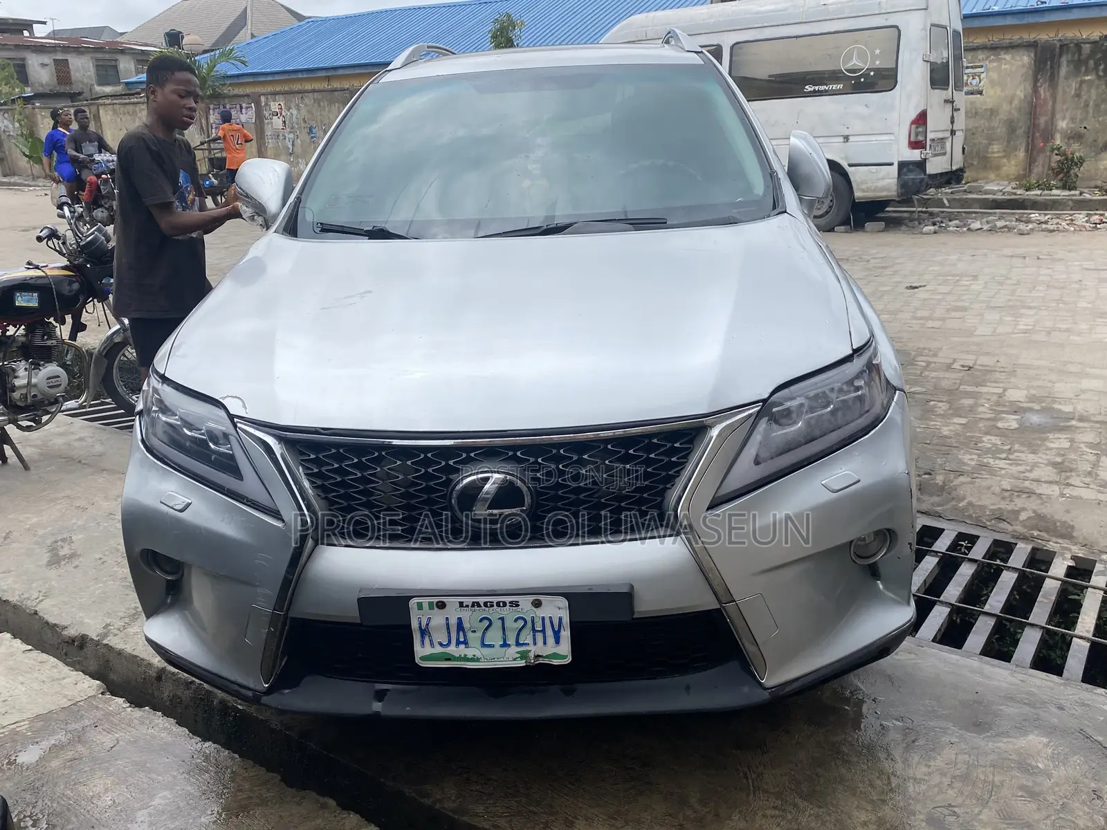 Lexus RX 350 AWD 2013 Silver