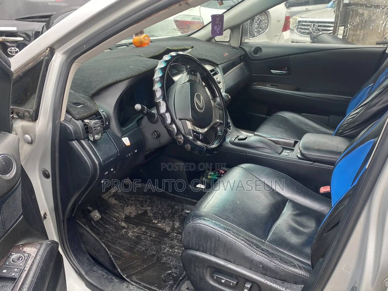 Lexus RX 350 AWD 2013 Silver