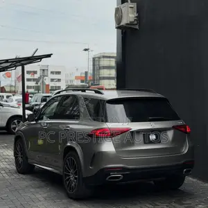 Mercedes-Benz GLE-Class GLE 450 4MATIC 2021 Gray