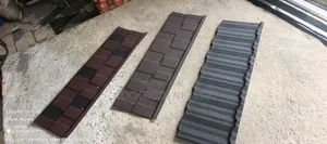 Various Designs and Type of Stone Coated Roofing Sheets