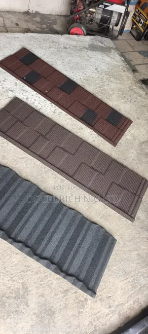 Various Designs and Type of Stone Coated Roofing Sheets