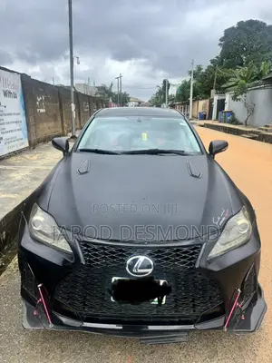 Lexus IS 250 2009 Black